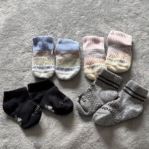 Bombas toddler grippy socks bundle youth 1-3 years old
